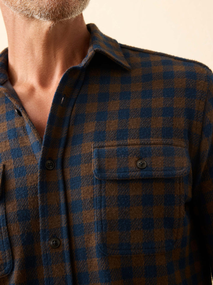 Faherty Legend Sweater Shirt