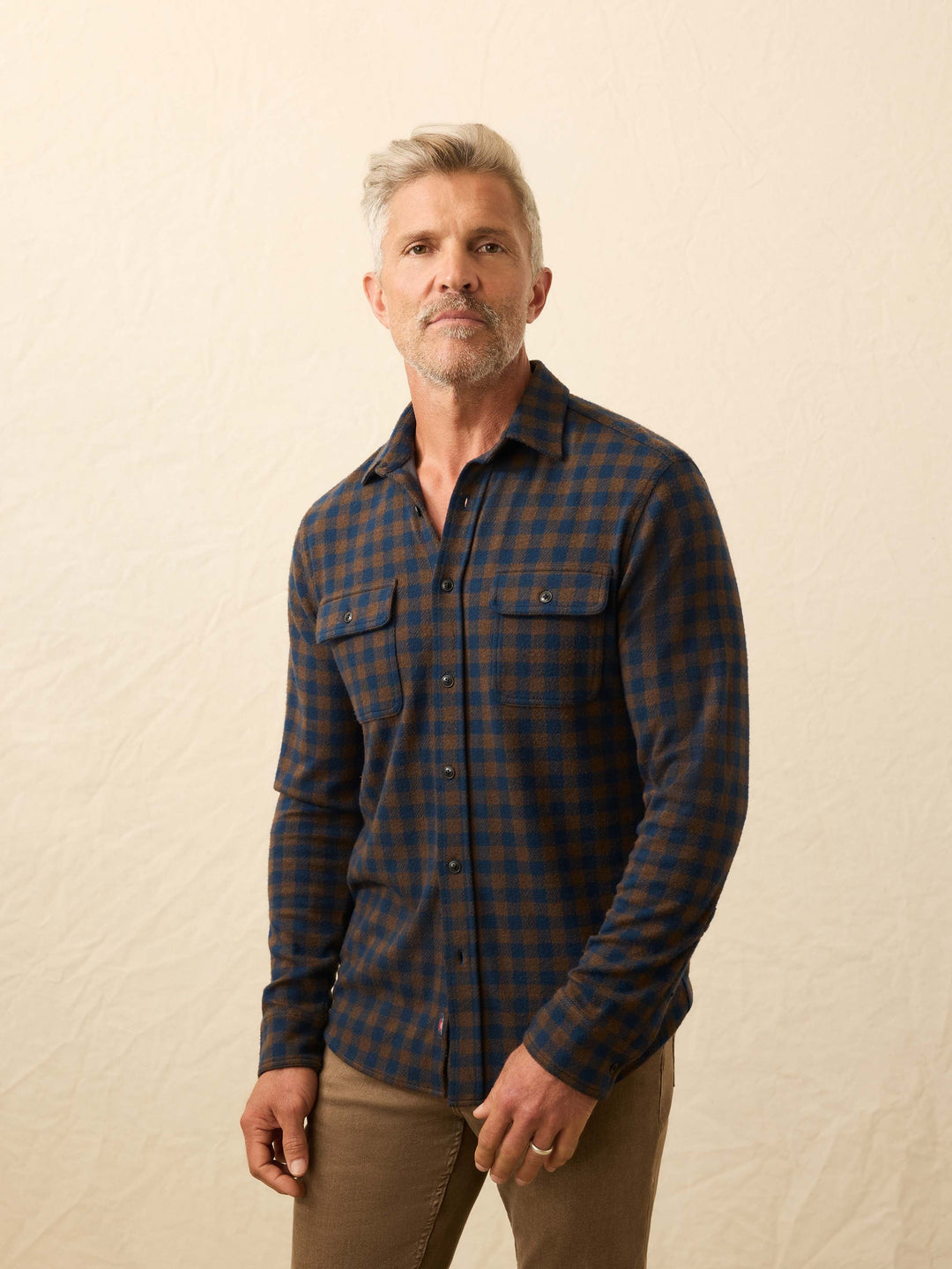 Faherty Legend Sweater Shirt