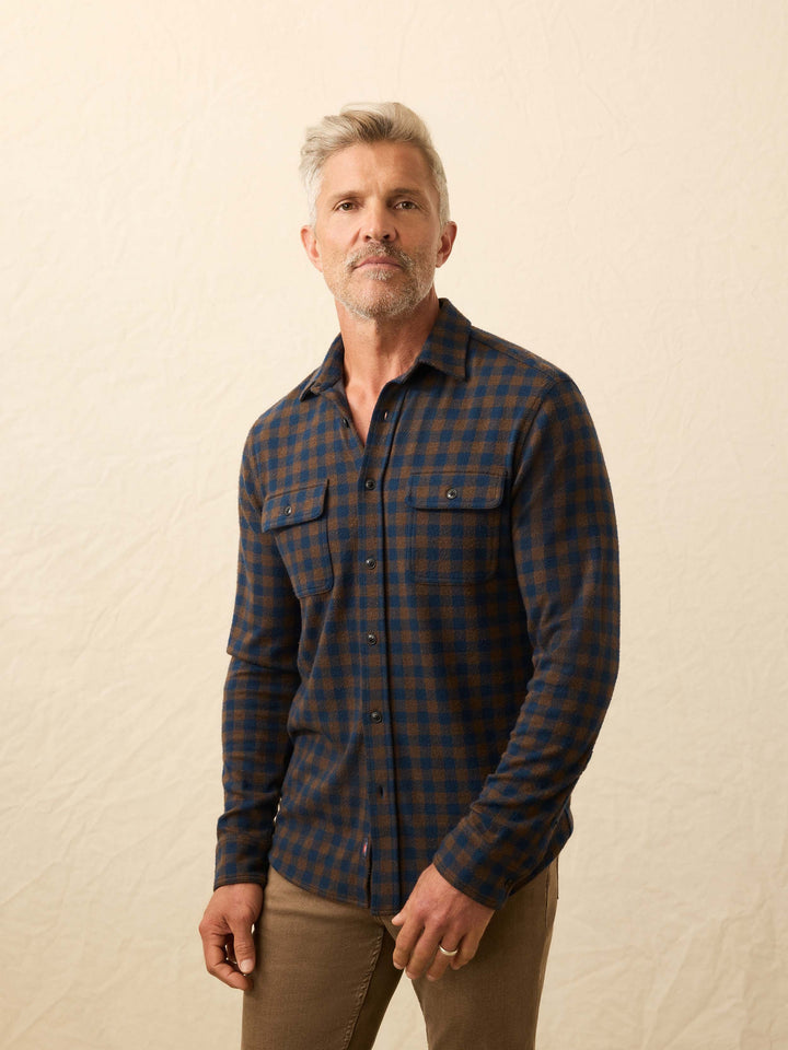 Faherty Legend Sweater Shirt