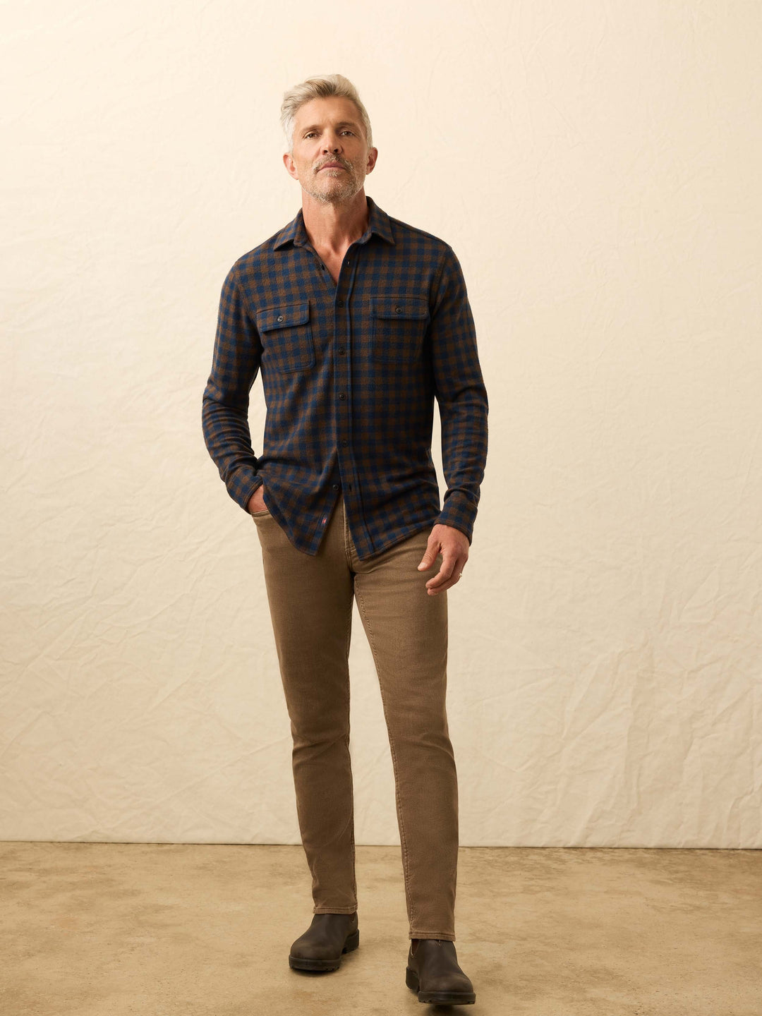 Faherty Legend Sweater Shirt