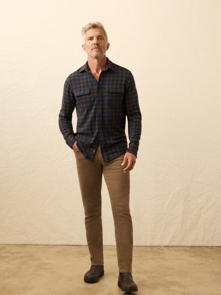 Faherty Legend Sweater Shirt