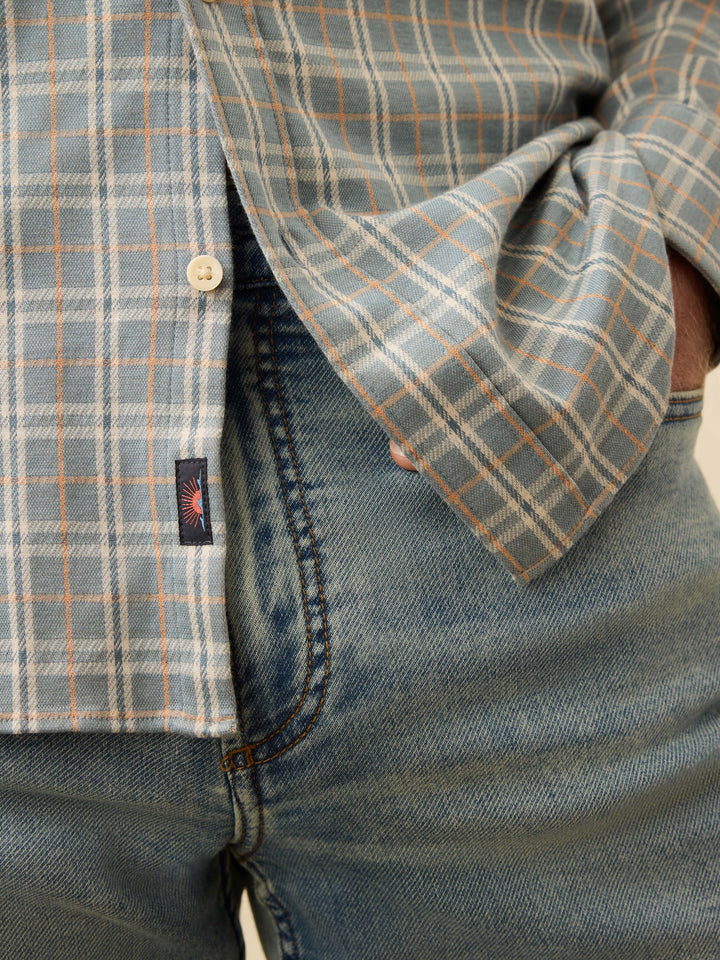Faherty Coastline Knit Shirt