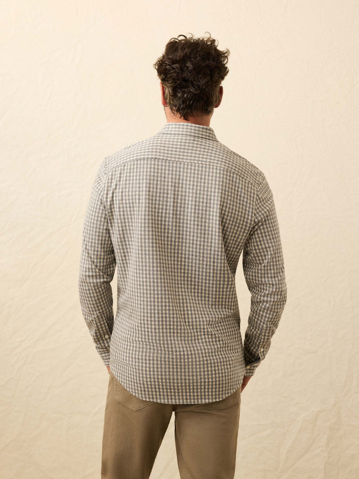 Faherty Coastline Knit Shirt