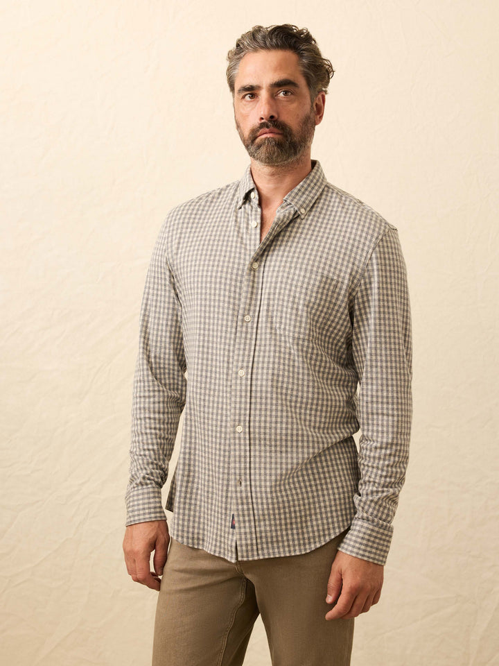 Faherty Coastline Knit Shirt