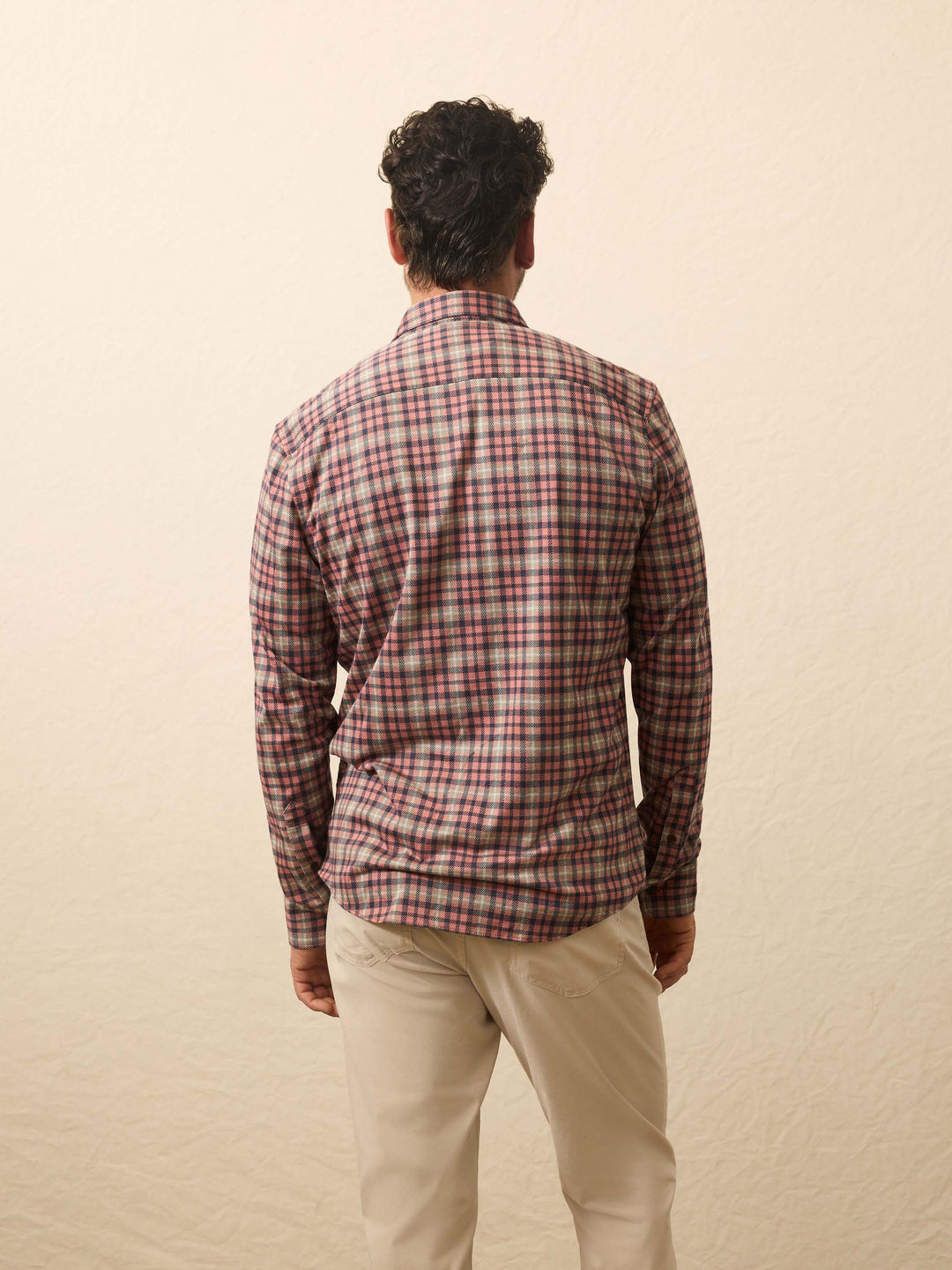 Faherty Coastline Knit Shirt