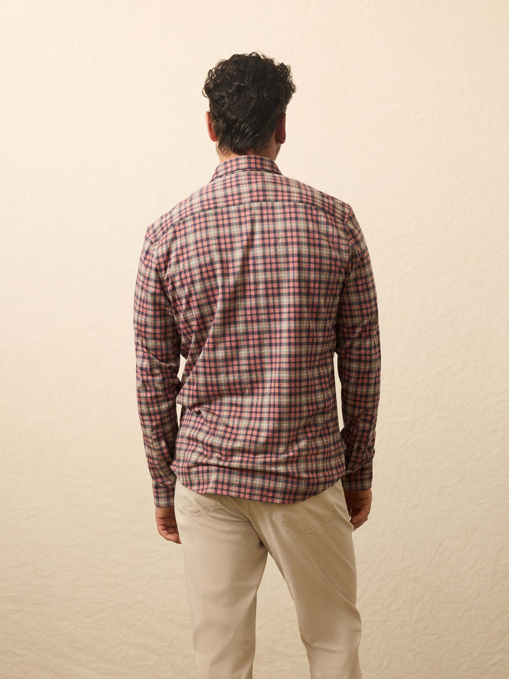 Faherty Coastline Knit Shirt
