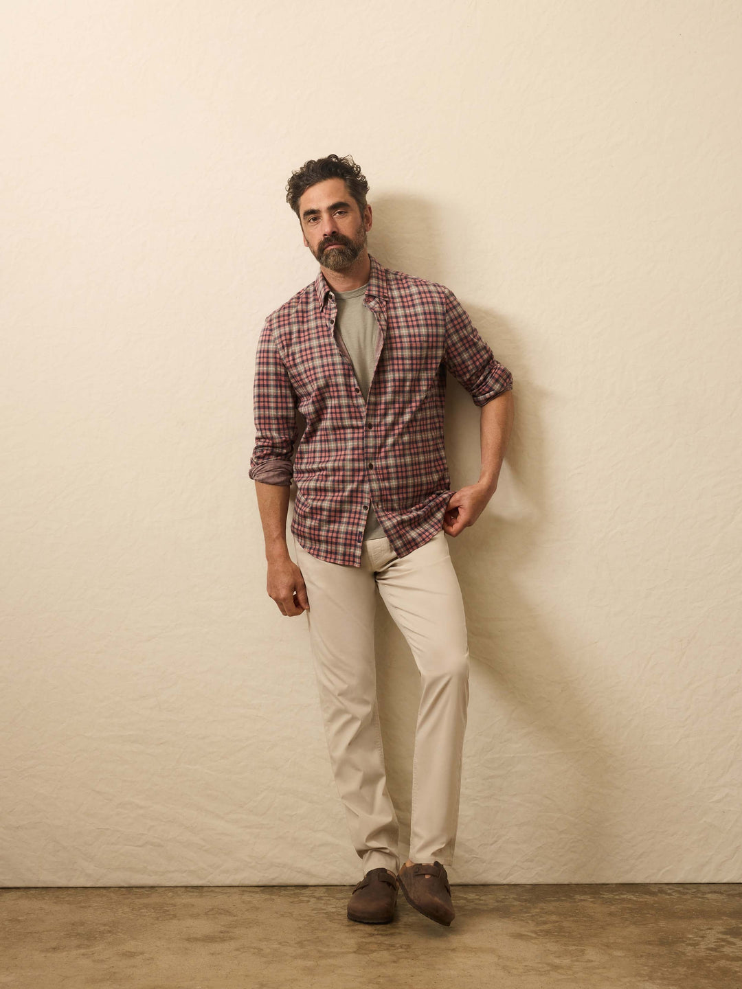 Faherty Coastline Knit Shirt