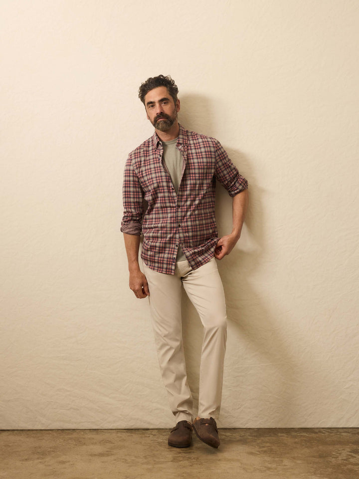Faherty Coastline Knit Shirt