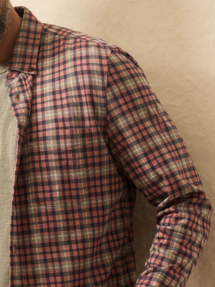 Faherty Coastline Knit Shirt
