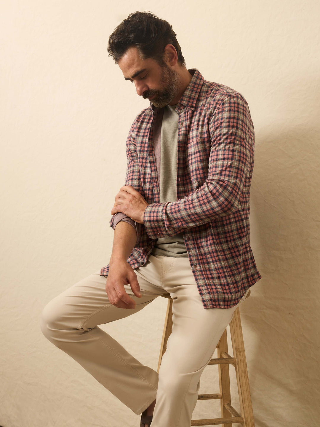Faherty Coastline Knit Shirt