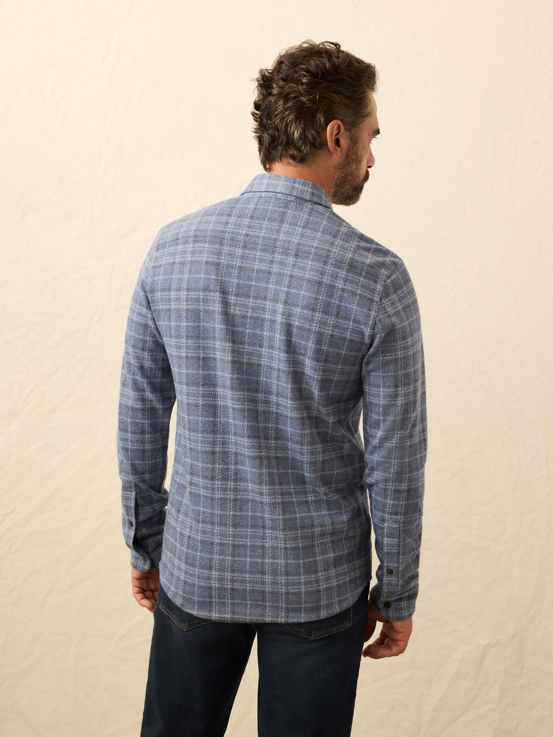 Faherty Legend Sweater Shirt