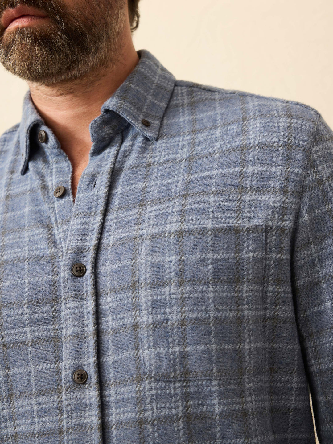 Faherty Legend Sweater Shirt