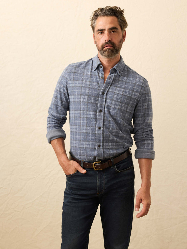 Faherty Legend Sweater Shirt