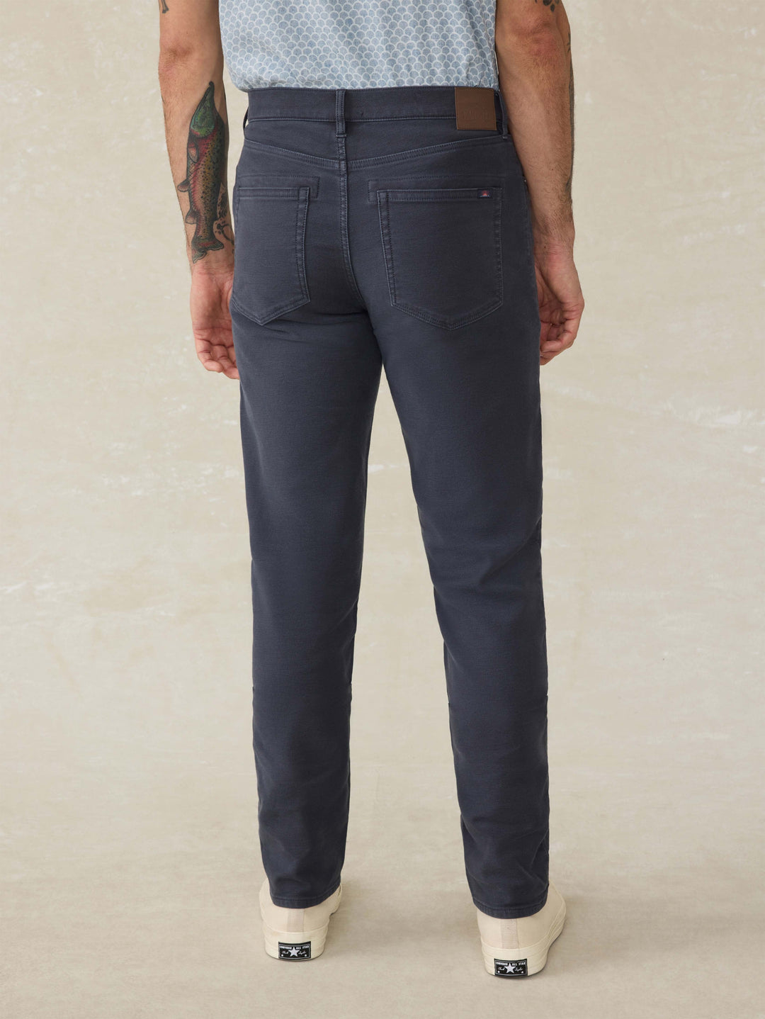 Faherty Stretch Terry 5 Pocket