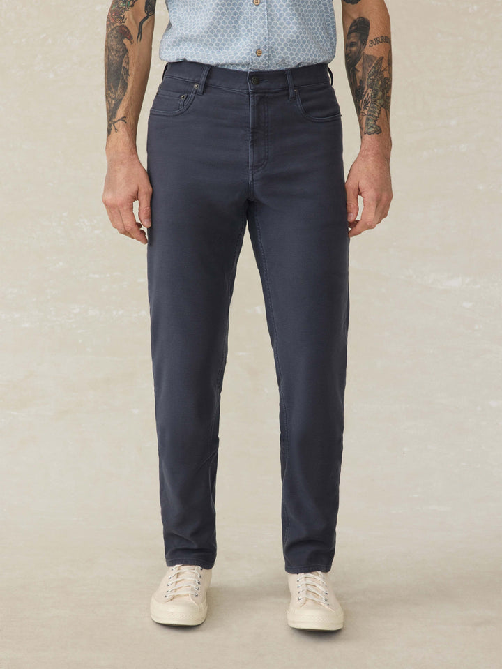 Faherty Stretch Terry 5 Pocket