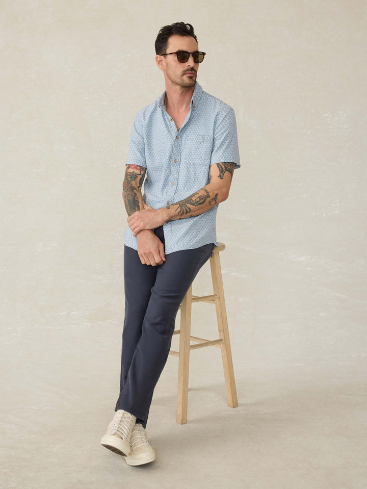 Faherty Stretch Terry 5 Pocket
