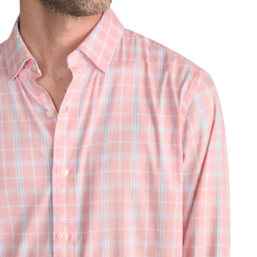 Faherty Movement Shirt Long Sleeve BD