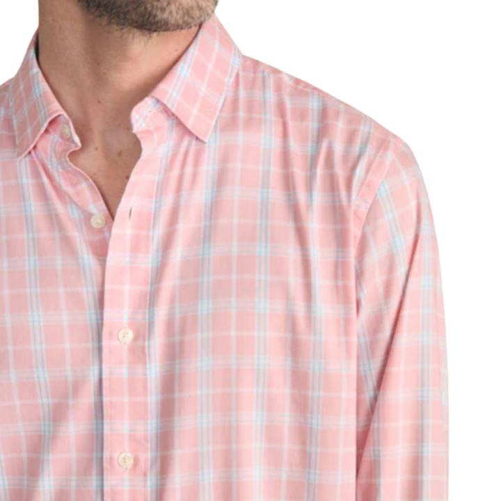 Faherty Movement Shirt Long Sleeve BD