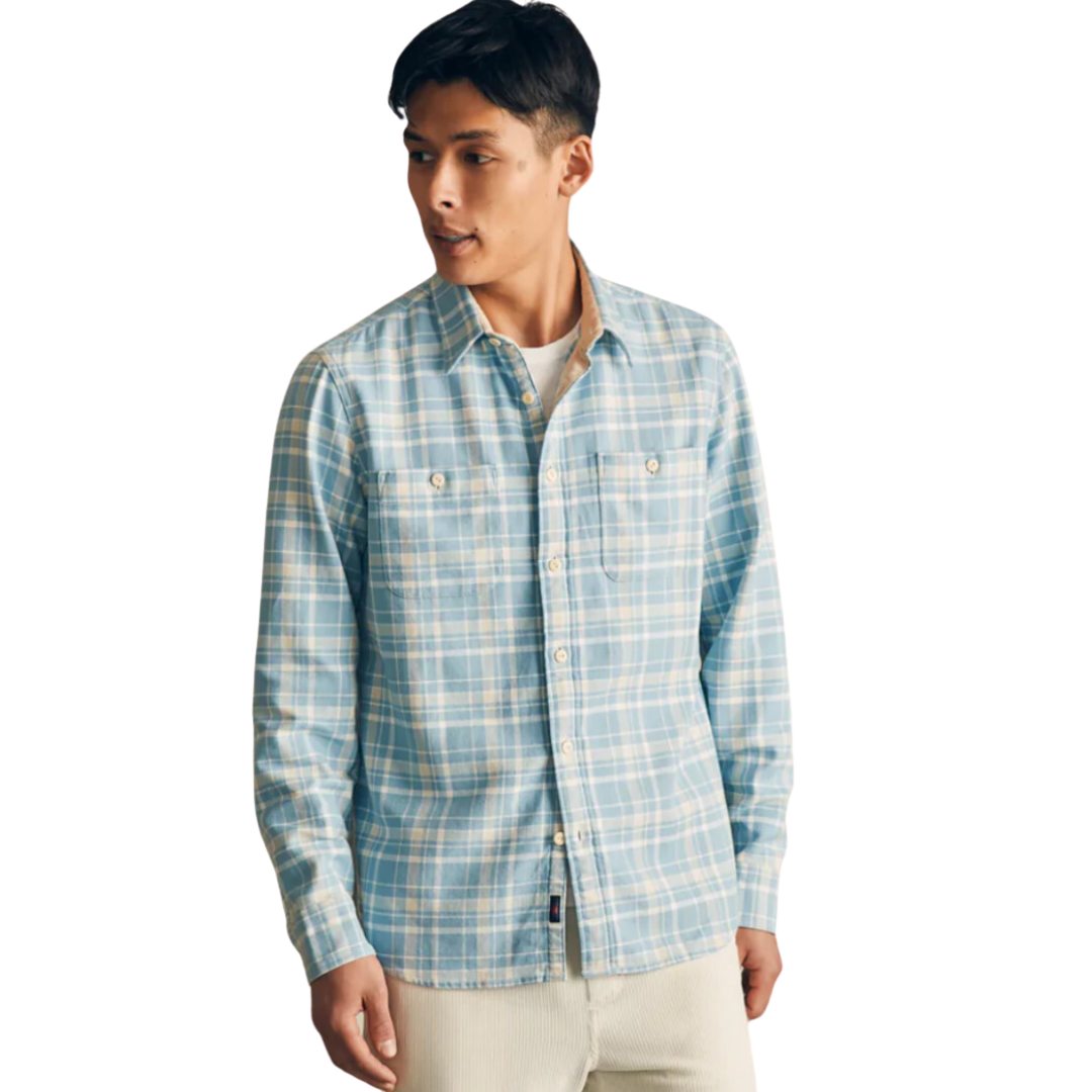 Faherty Surf Flannel