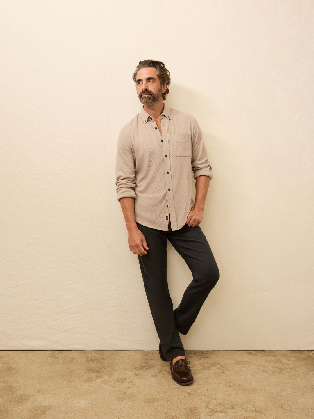 Faherty Legend Sweater Shirt