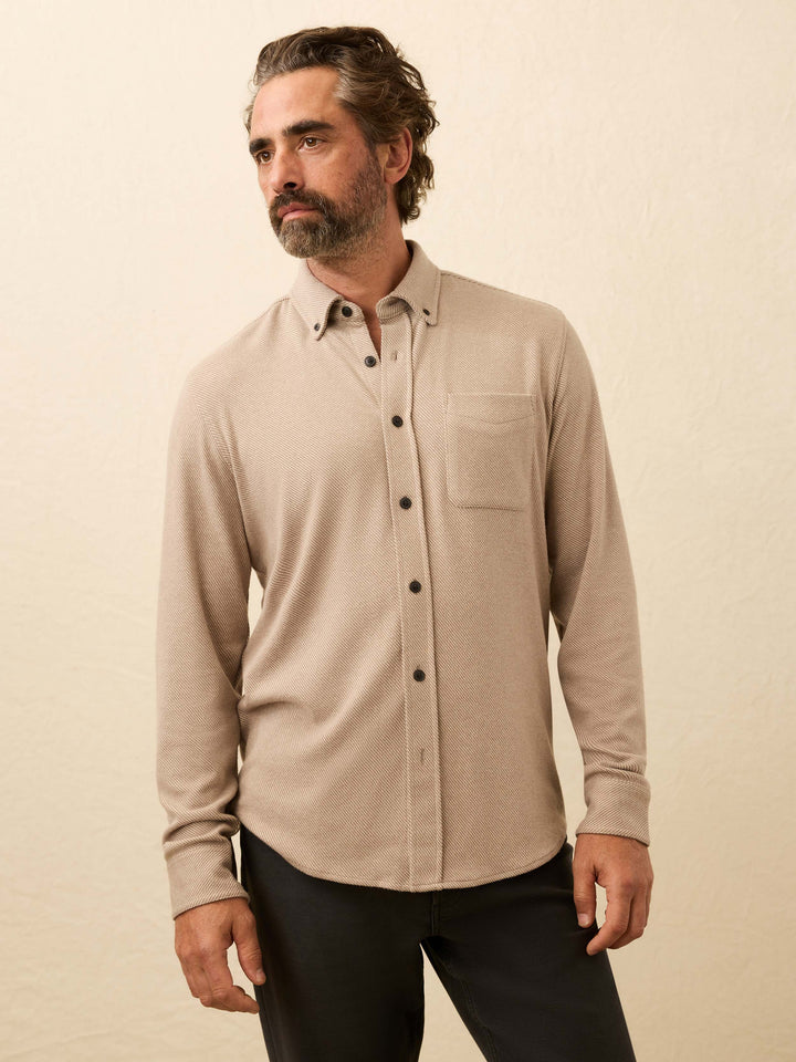 Faherty Legend Sweater Shirt