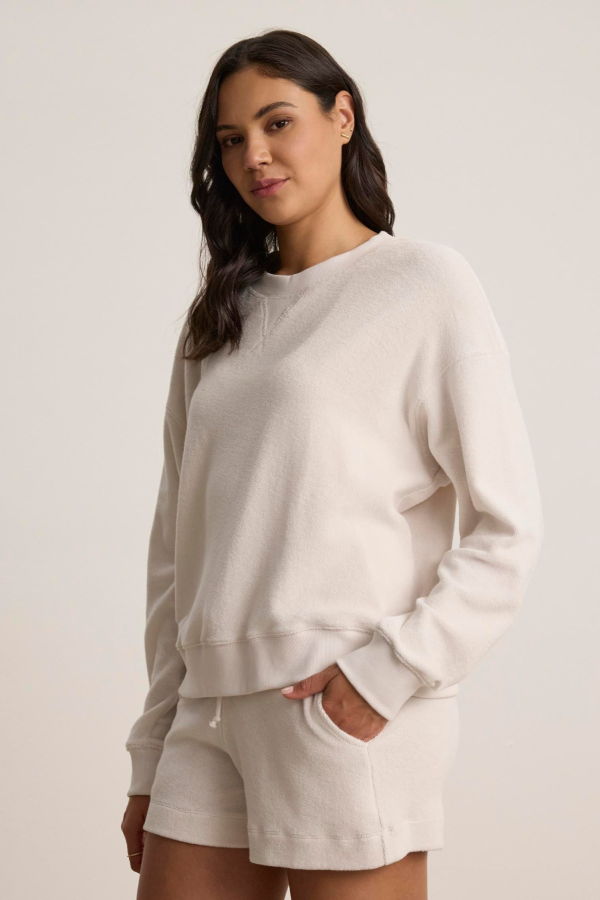 Velvet W Ica Crewneck