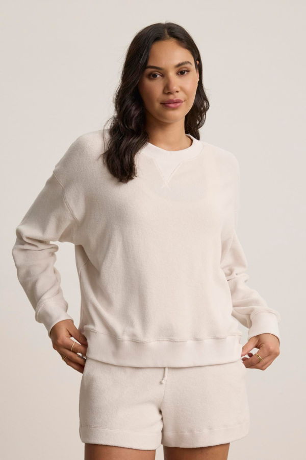 Velvet W Ica Crewneck