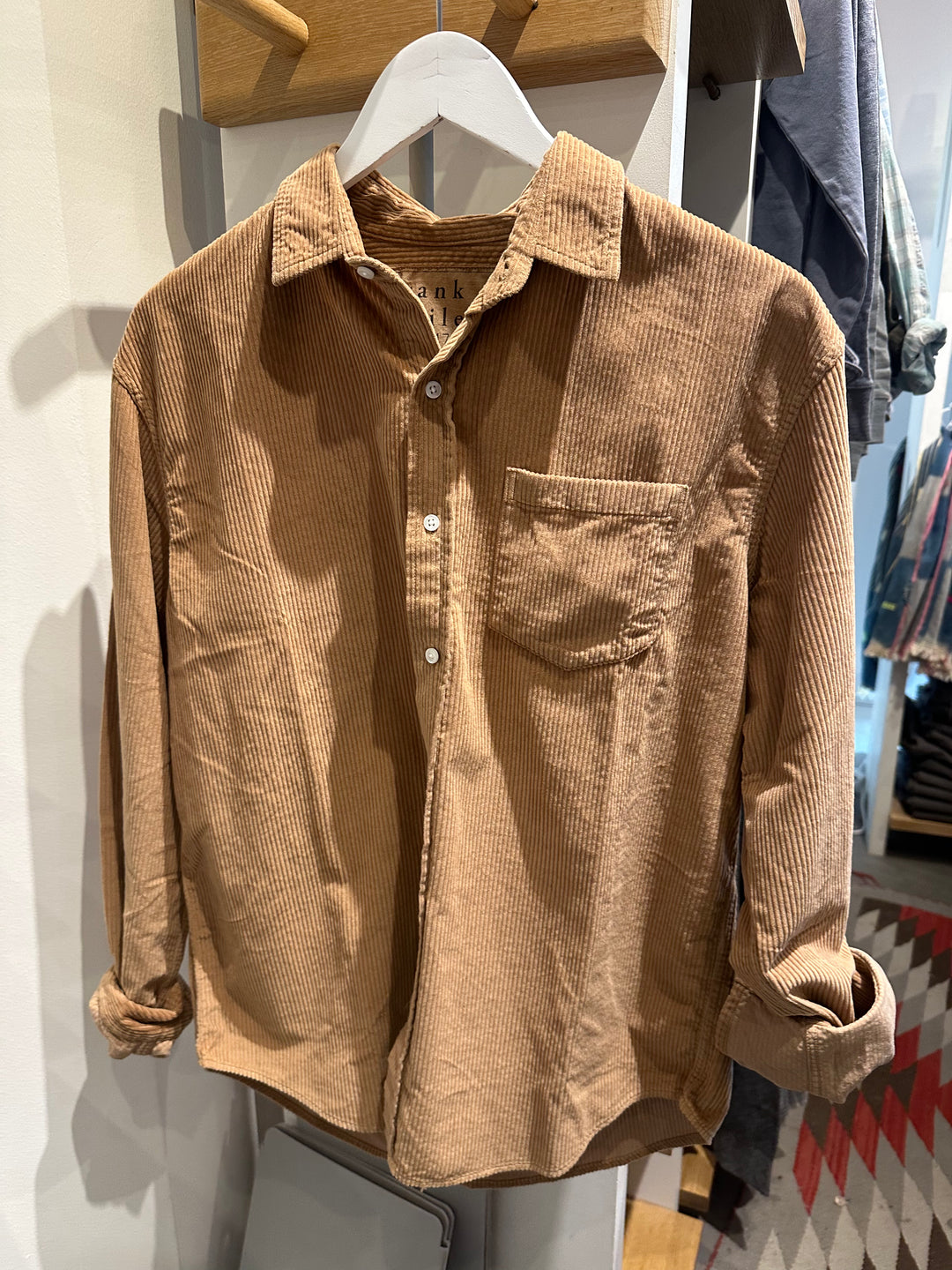 Frank & Eileen Luke Woven Button Up