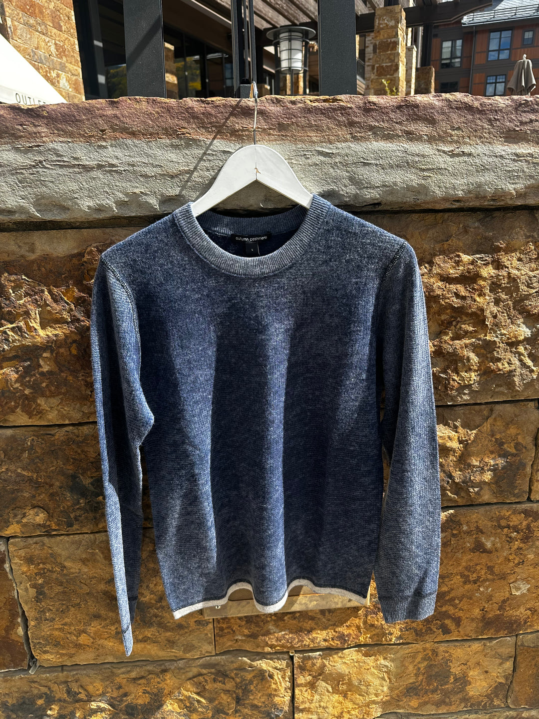 Autumn Cashmere Inked Thermal LS