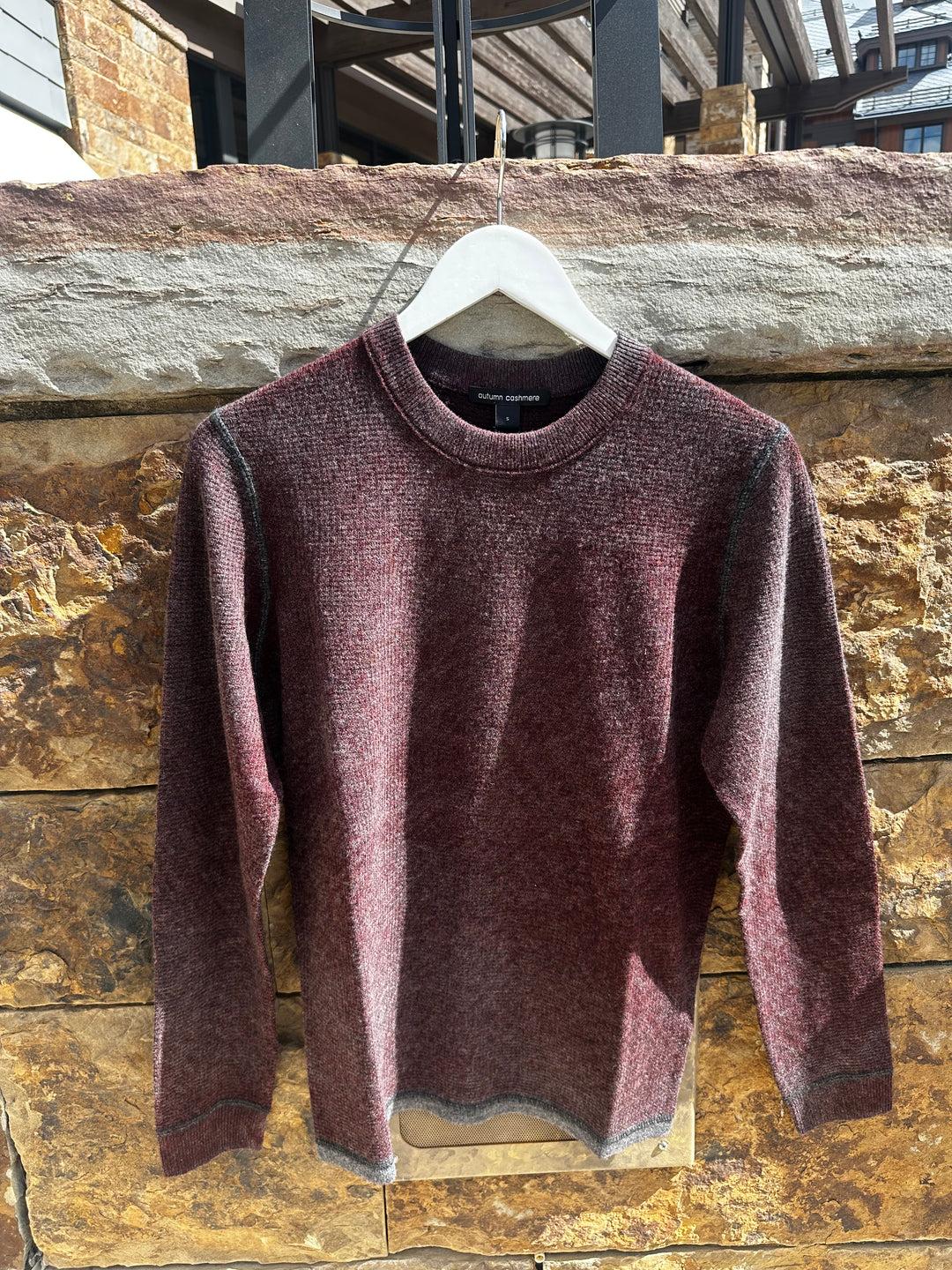 Autumn Cashmere Inked Thermal LS