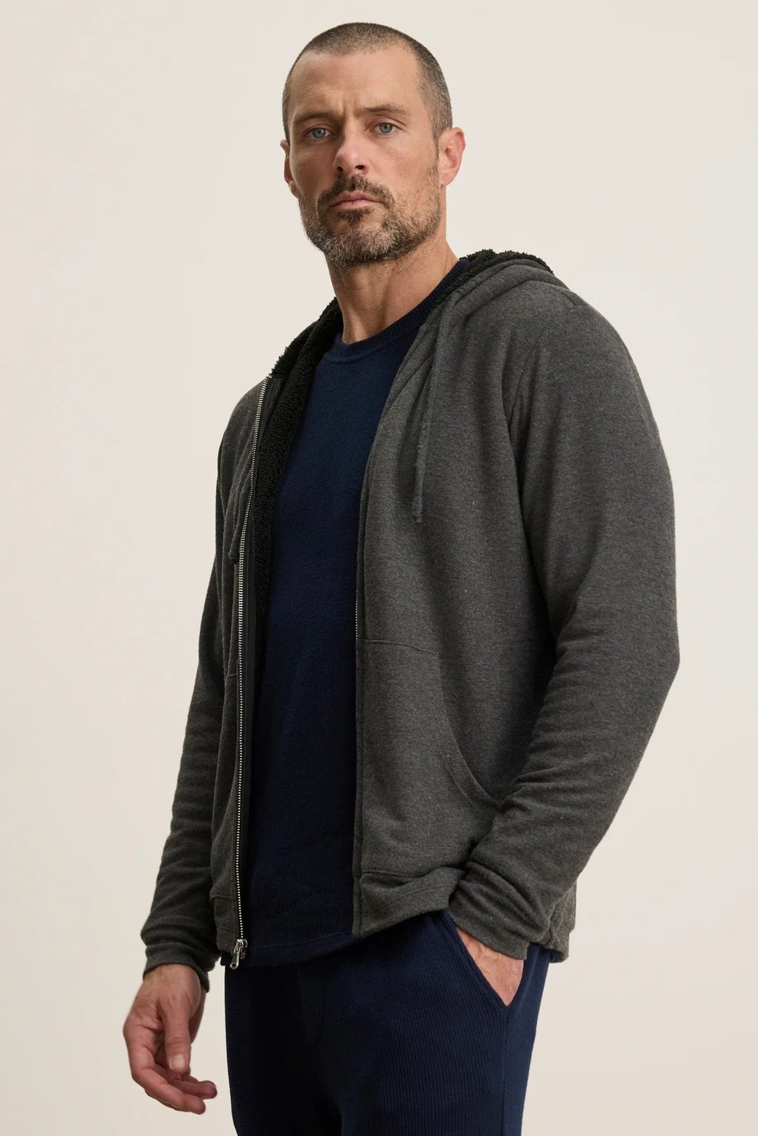 Velvet Salvadore Zip Up Hoodie