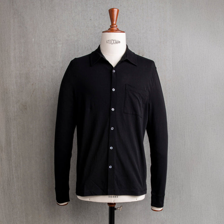 James Perse LS Clean Finish Jersey Shirt