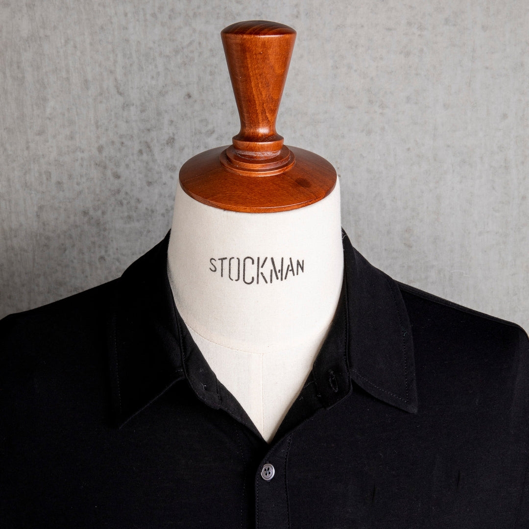 James Perse LS Clean Finish Jersey Shirt