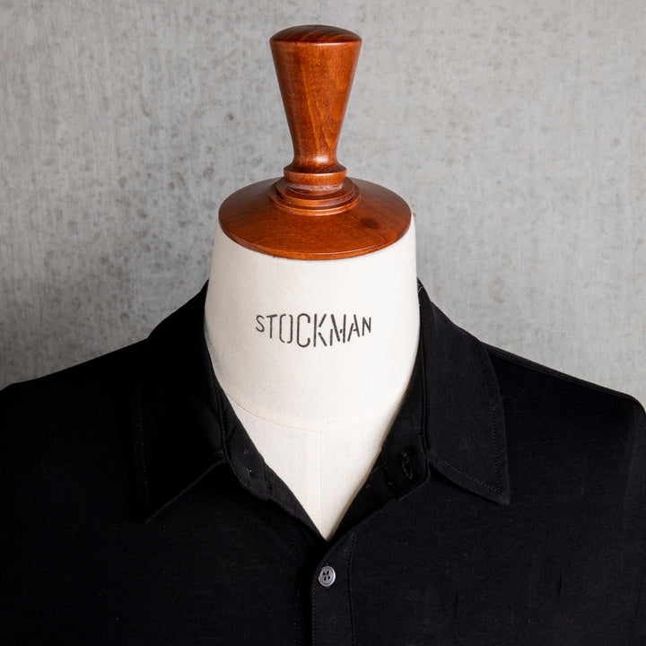 James Perse LS Clean Finish Jersey Shirt