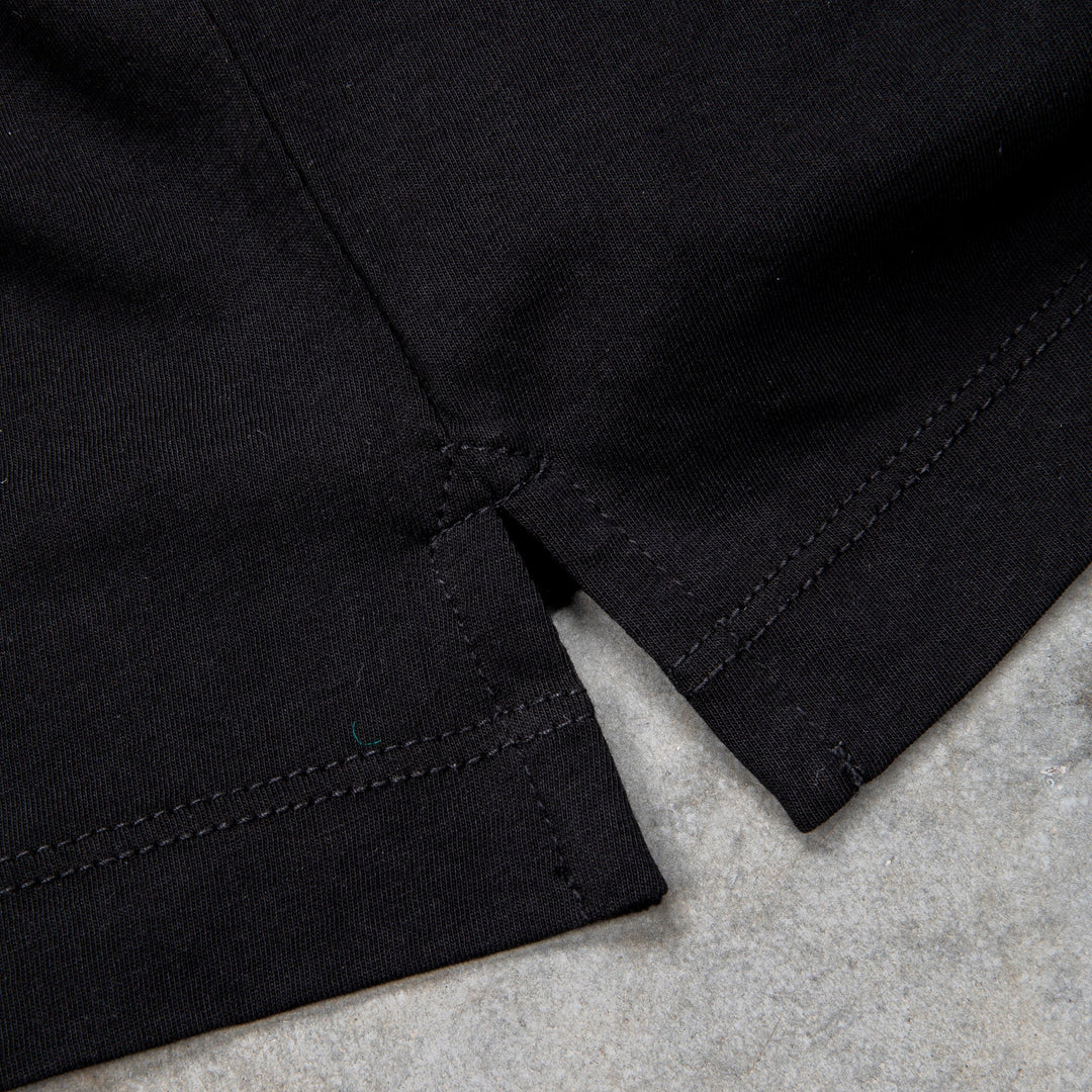 James Perse LS Clean Finish Jersey Shirt