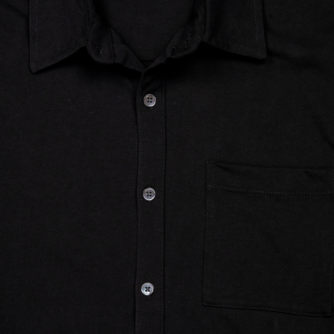 James Perse LS Clean Finish Jersey Shirt