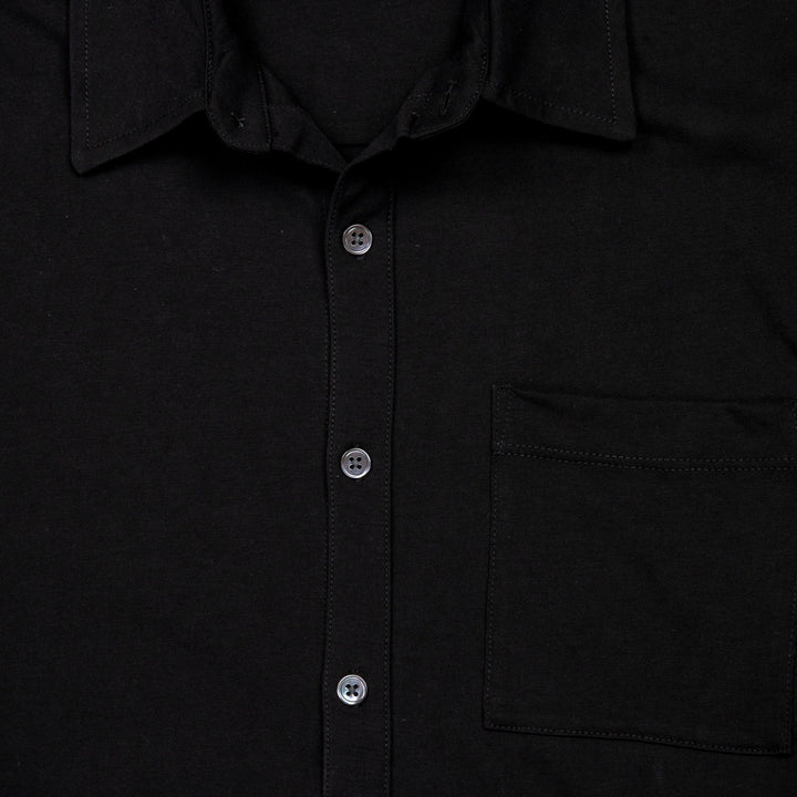 James Perse LS Clean Finish Jersey Shirt