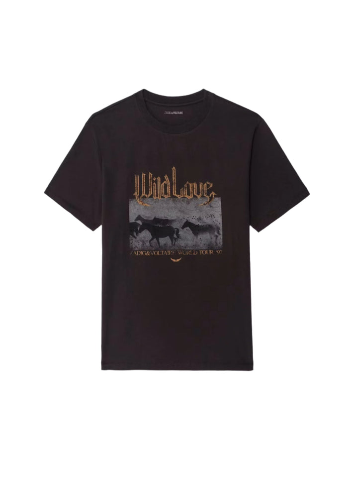 Zadig & Voltaire W Edwin HC Concert Wild Strass