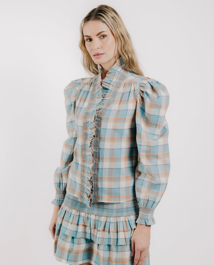 Love The Label W Long Sleeve Zuri Top