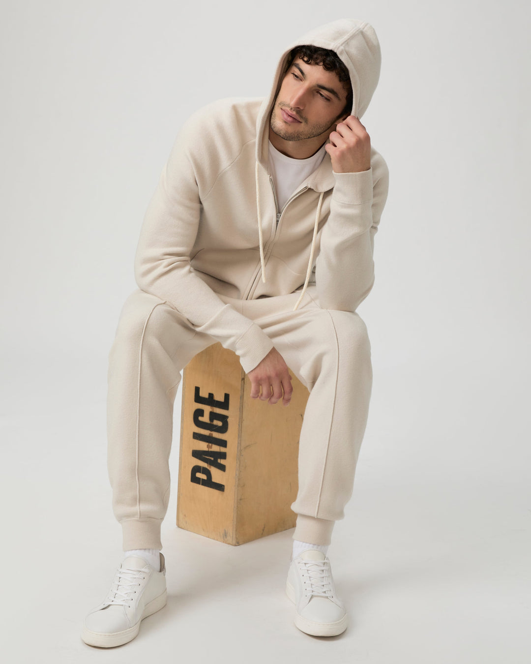 Paige Cassano Full Zip Sweater Hoodie
