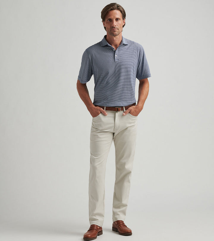 Peter Millar Signature Sateen 5 Pocket Pant