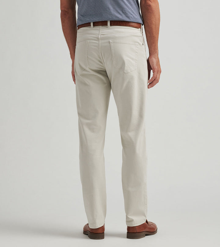 Peter Millar Signature Sateen 5 Pocket Pant
