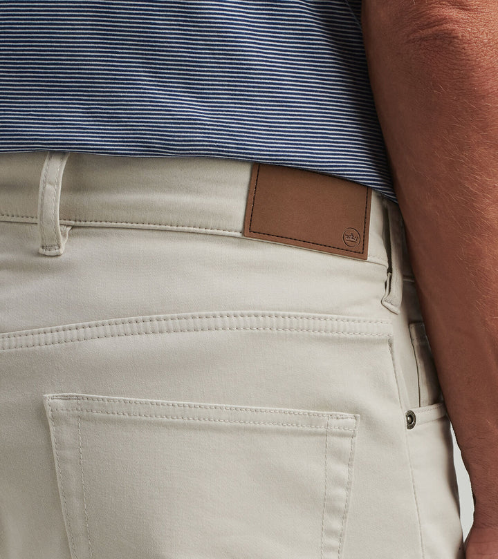 Peter Millar Signature Sateen 5 Pocket Pant