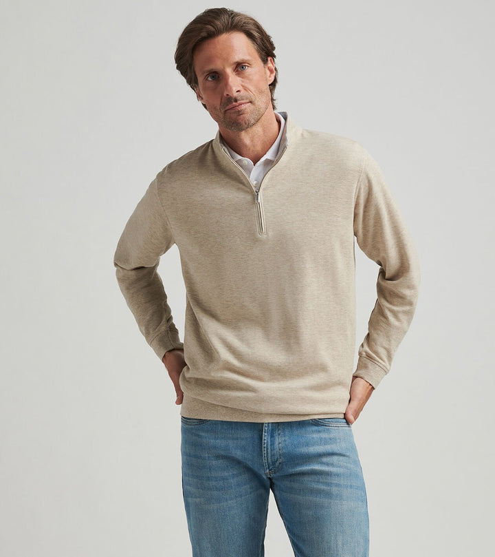 Peter Millar Crown Comfort Pullover 1/4 Zip