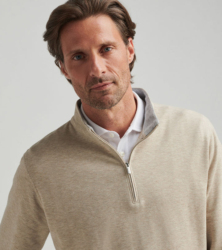 Peter Millar Crown Comfort Pullover 1/4 Zip