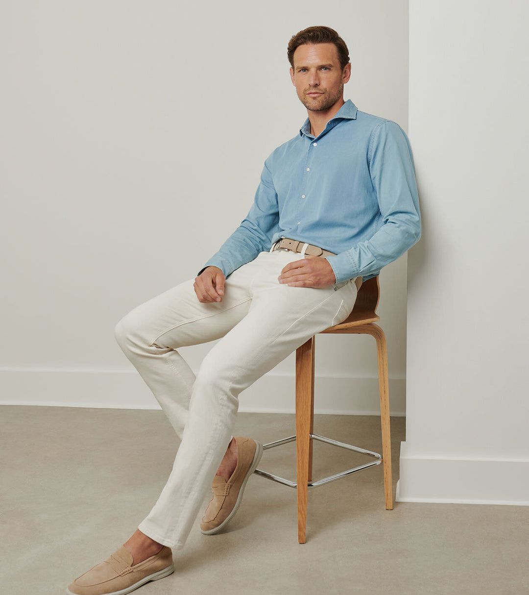 Peter Millar Fairfield Garment Dyed Denim