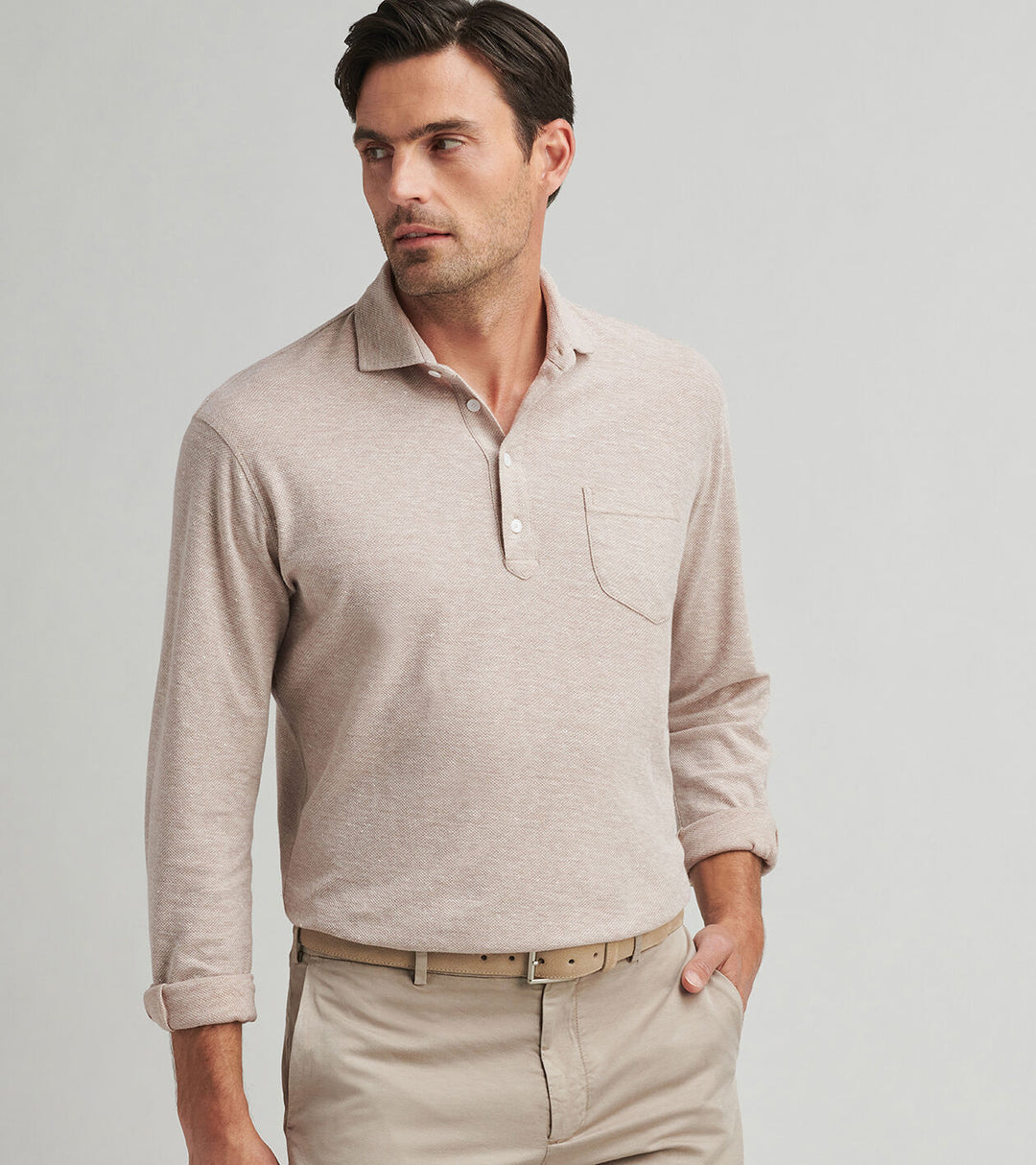 Peter Millar Croxley LS Polo