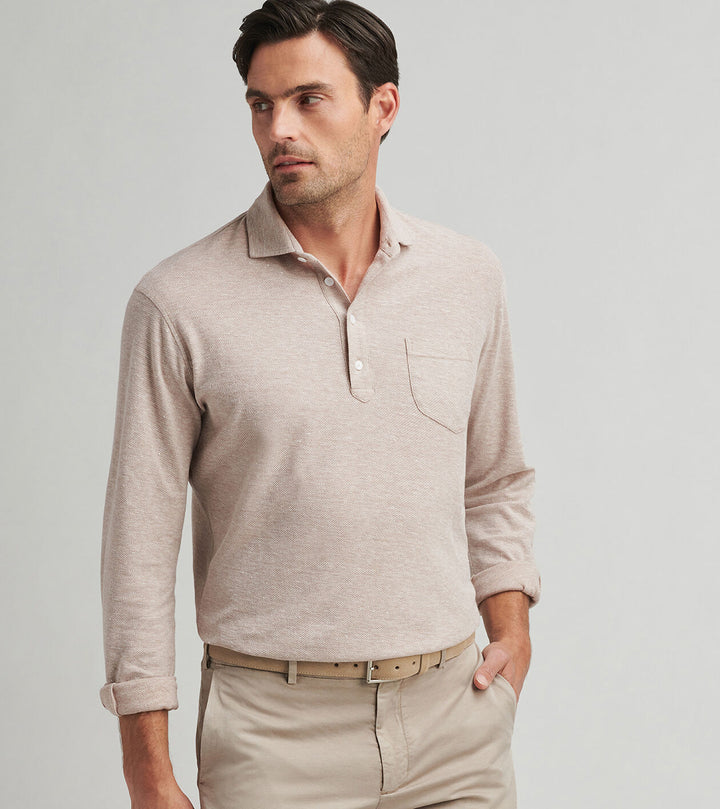 Peter Millar Croxley LS Polo