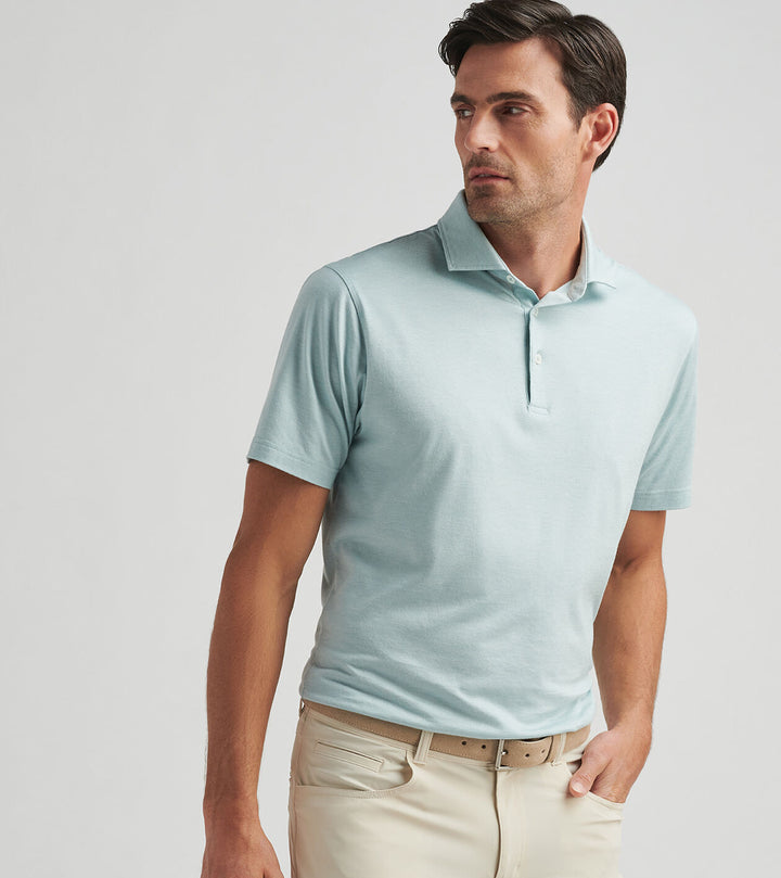 Peter Millar Excursionist Flex SS Polo