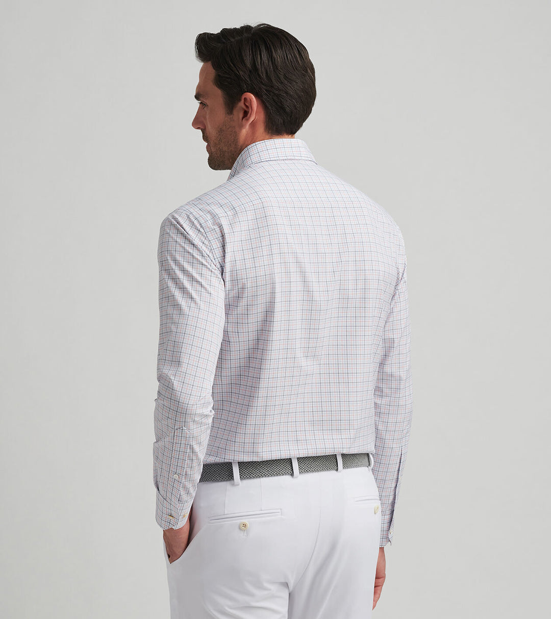Peter Millar  Performance Poplin Sport Shirt
